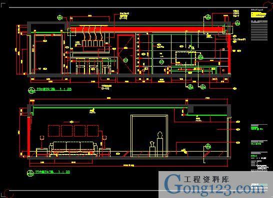 (名师设计)---深圳翠堤湾 e1(5) 样板房室内装修全套施工图纸